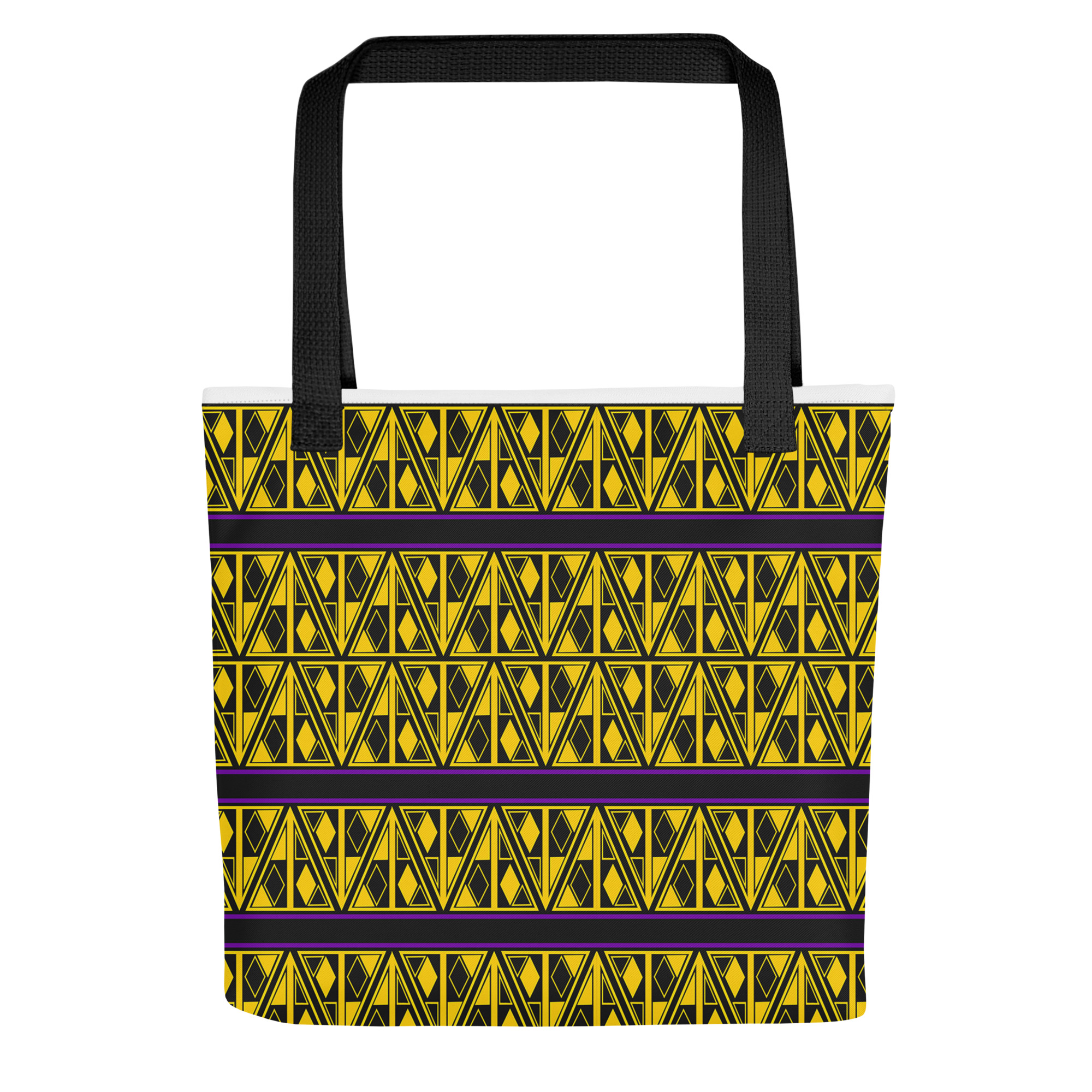 Royalty Diamond Tote Bag